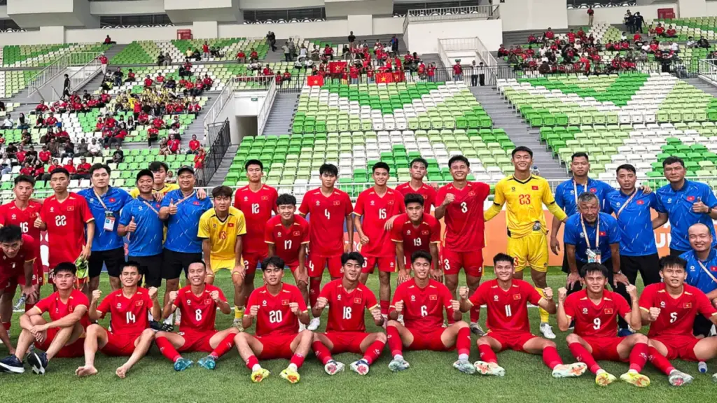 Việt Nam tiếp tục thắng đậm ở giải U19 Đông Nam Á