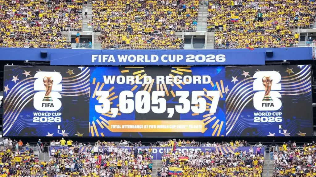 World Cup 2026 phá kỷ lục về khán giả