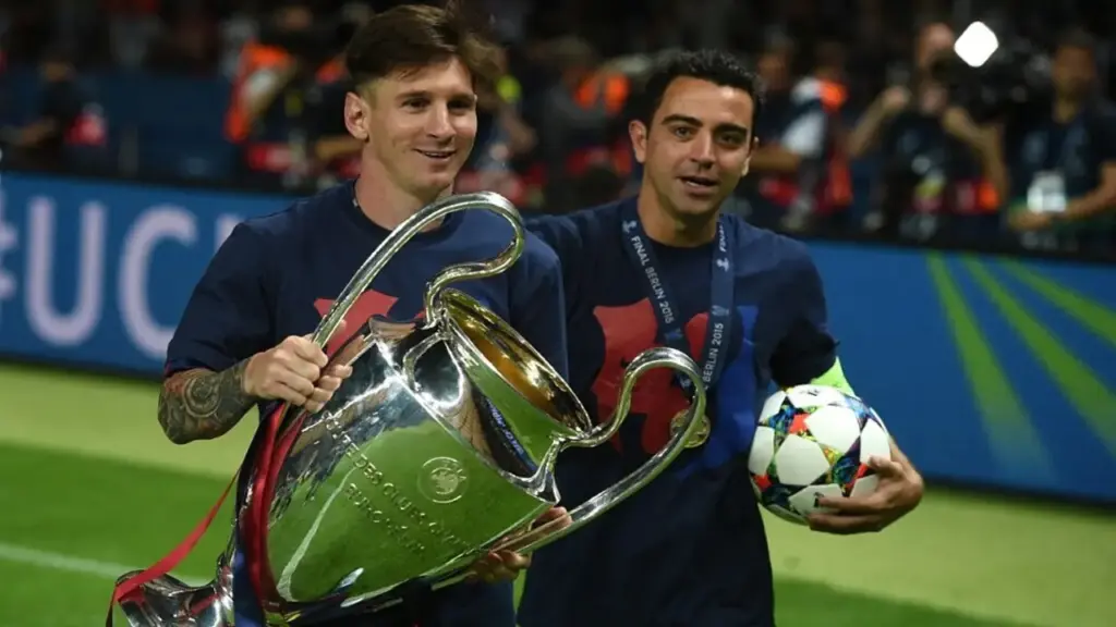 Xavi: 'Chúng ta sẽ không bao giờ thấy lại một cầu thủ như Messi'