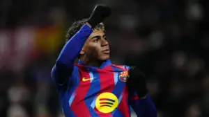 Yamal hay nhất La Liga 2025-2026