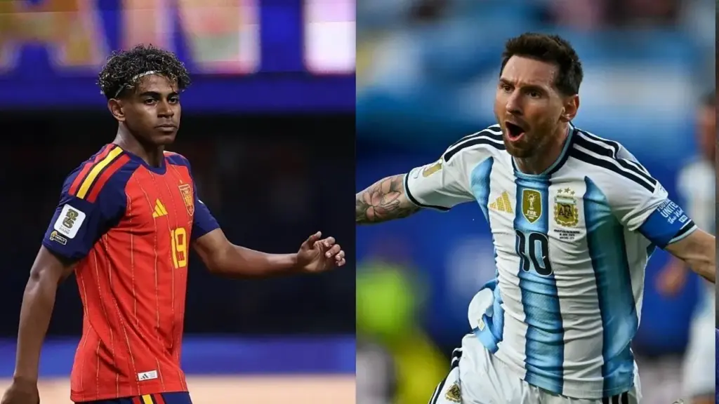 Yamal: 'Messi rõ ràng giỏi nhất lịch sử'