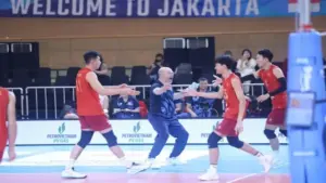 Bóng chuyền nam Việt Nam vượt Thái Lan, lọt top 60 thế giới