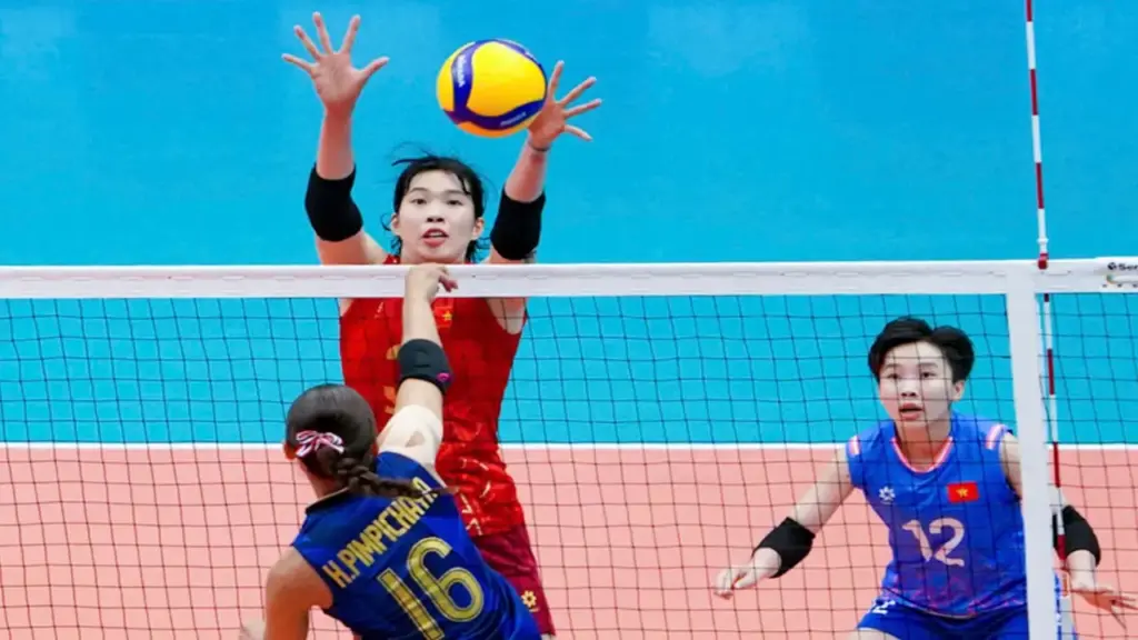 Bóng chuyền nữ Việt Nam gặp lại Hàn Quốc tại Asiad 20