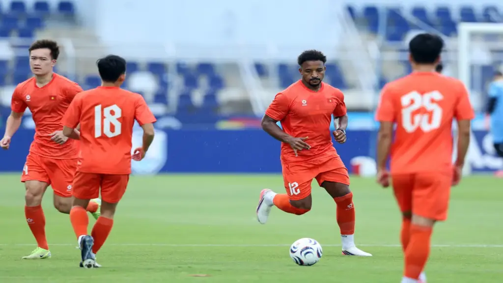 Đội tuyển Việt Nam tổng duyệt trước trận ra quân ASEAN Cup