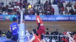 Đưa bóng chuyền nam Việt Nam lên đỉnh Đông Nam Á, Nguyễn Ngọc Thuân được vinh danh