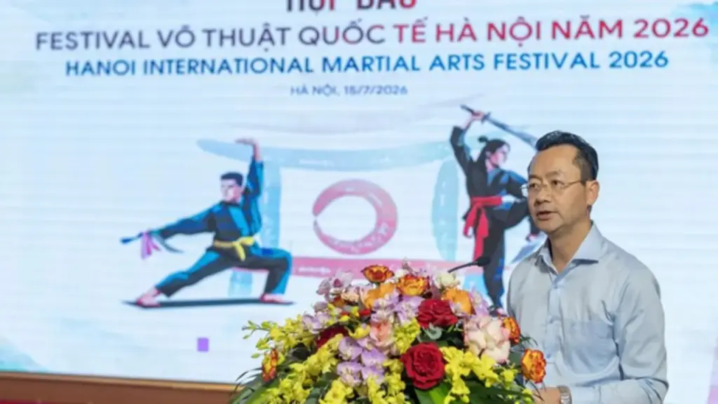 Festival võ thuật quốc tế Hà Nội 2026: Hào khí Thăng Long – Tinh hoa võ Việt