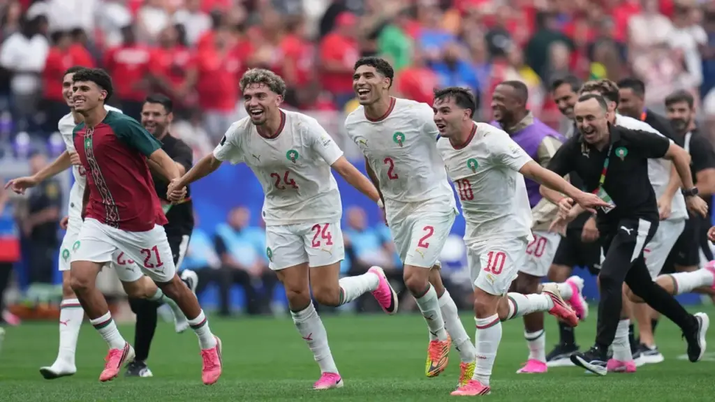 Hạ Canada, Morocco trở thành đội châu Phi thành công nhất ở World Cup