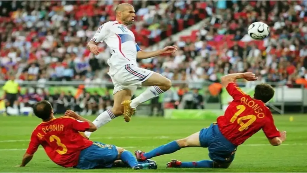 Lịch sử đối đầu Pháp - Tây Ban Nha: Dấu ấn huyền thoại Platini, Zidane
