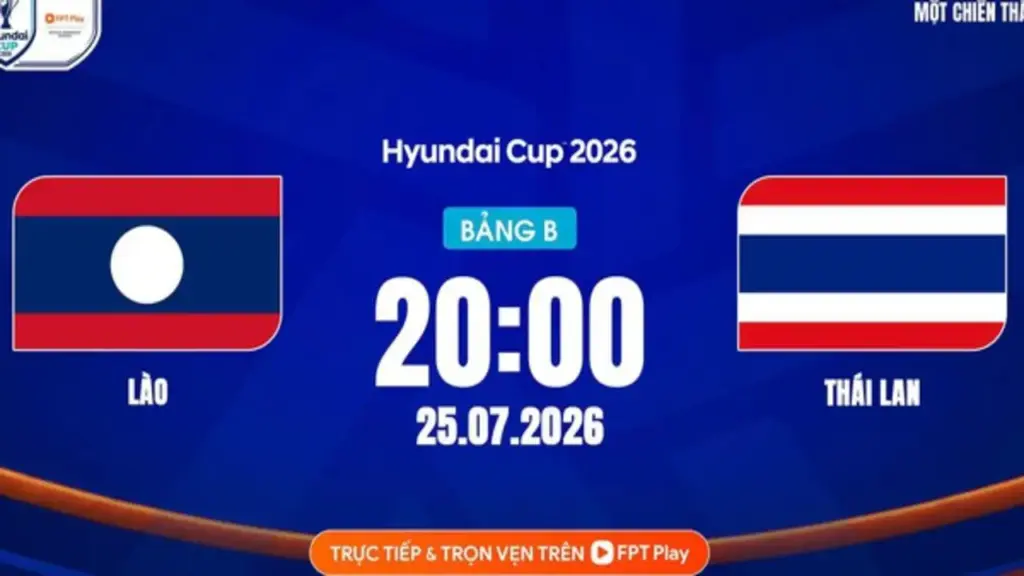 Nhận định, dự đoán tỷ số Lào vs Thái Lan: Nhiều bàn, 'voi chiến' thắng đậm