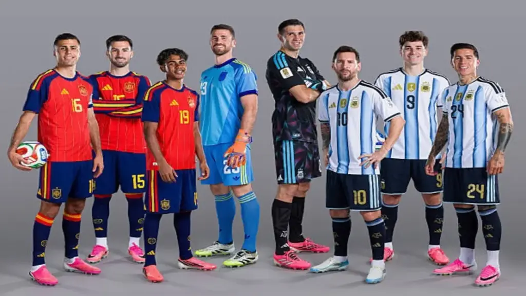 Siêu máy tính dự đoán kết quả trận Argentina gặp Tây Ban Nha