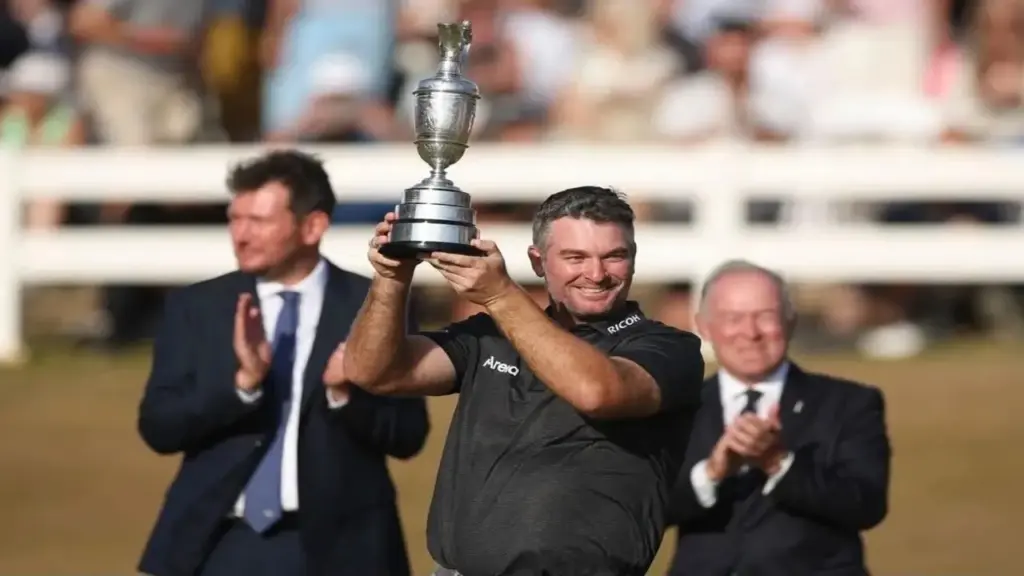 Tay golf người New Zealand vô địch giải đấu The Open Championship 2026
