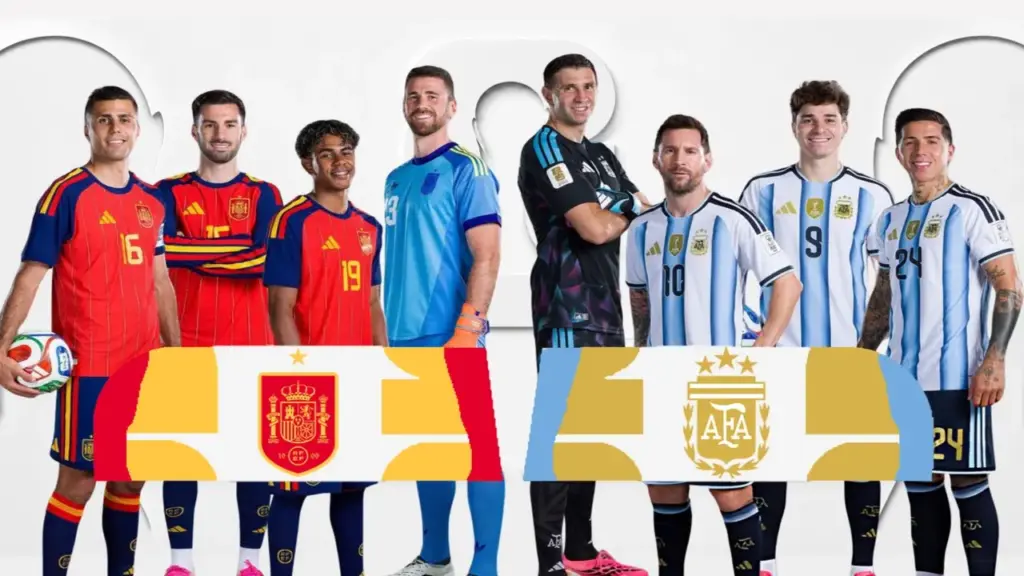 Tương quan trước trận Tây Ban Nha - Argentina