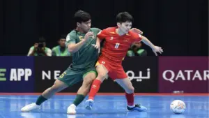 Tuyển futsal Việt Nam chạm trán Nga và Thái Lan