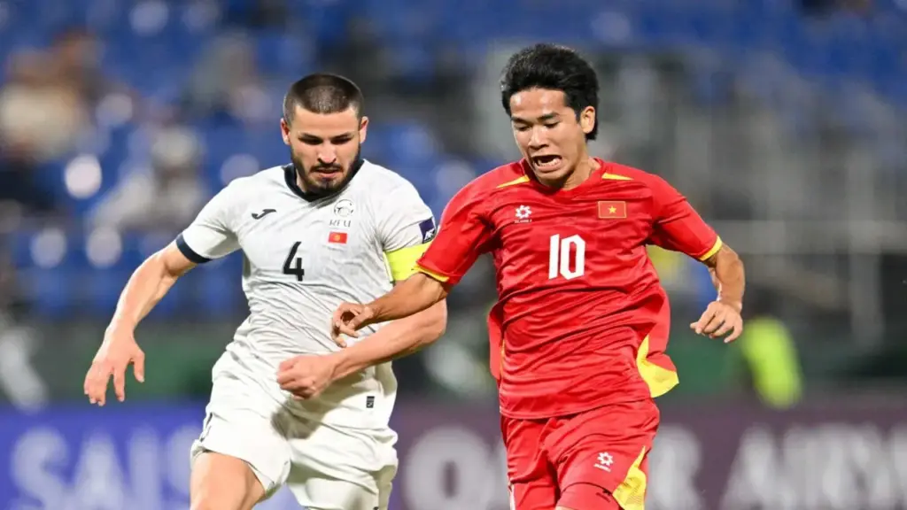 U23 Việt Nam quy tụ lực lượng mạnh cho Asiad 2026