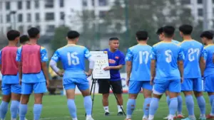 U23 Việt Nam tập trung chuẩn bị ASIAD 20