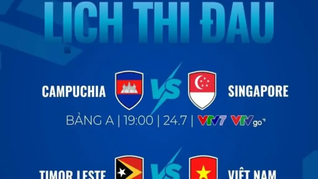 VTV công bố các kênh phát sóng ASEAN Cup, cặp BLV trận Việt Nam đấu Timor Leste là ai?