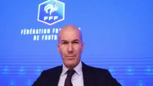 Zidane chính thức ra mắt đội tuyển Pháp, triều đại mới của 'Les Bleus' bắt đầu